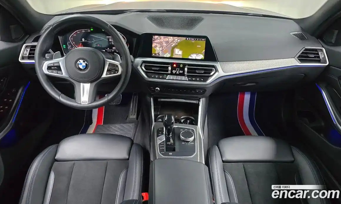 BMW 3-Series 2021 2.0 Автомат в Москве № 158818, фото 17