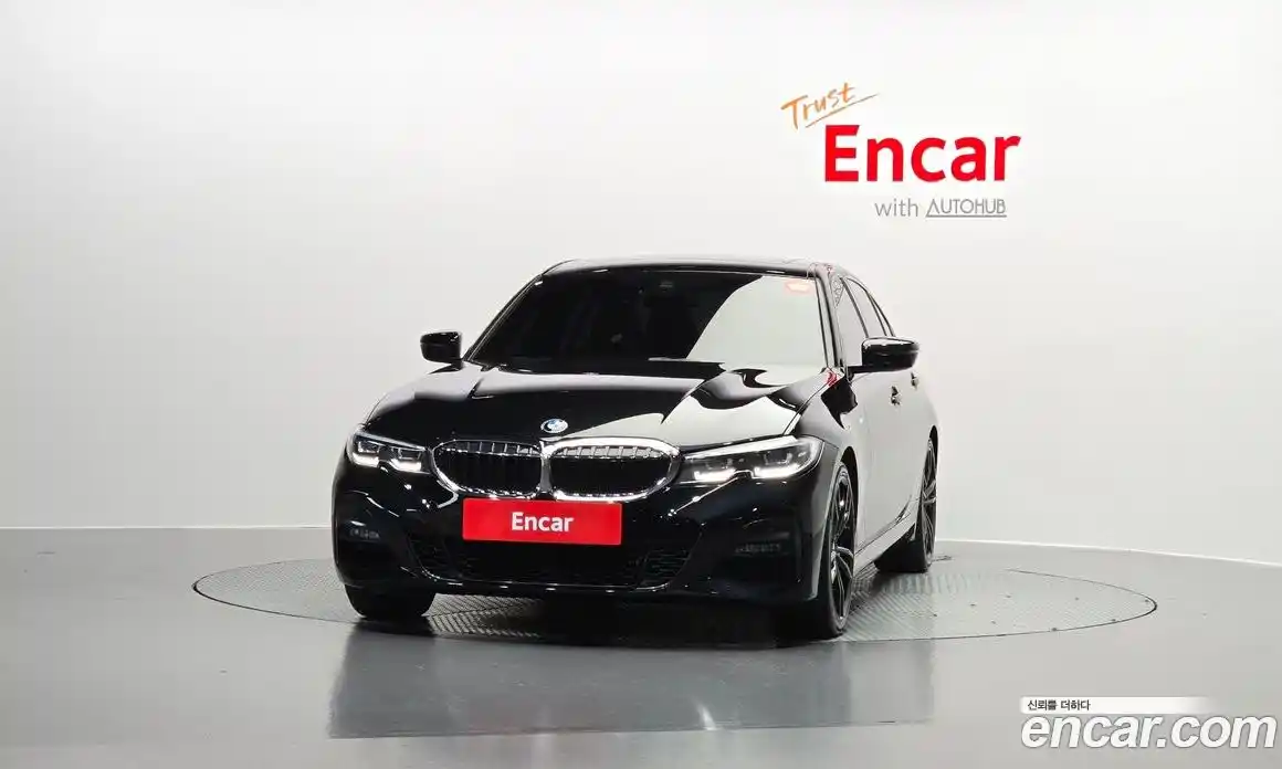 BMW 3-Series 2021 2.0 Автомат в Москве № 158818, фото 4