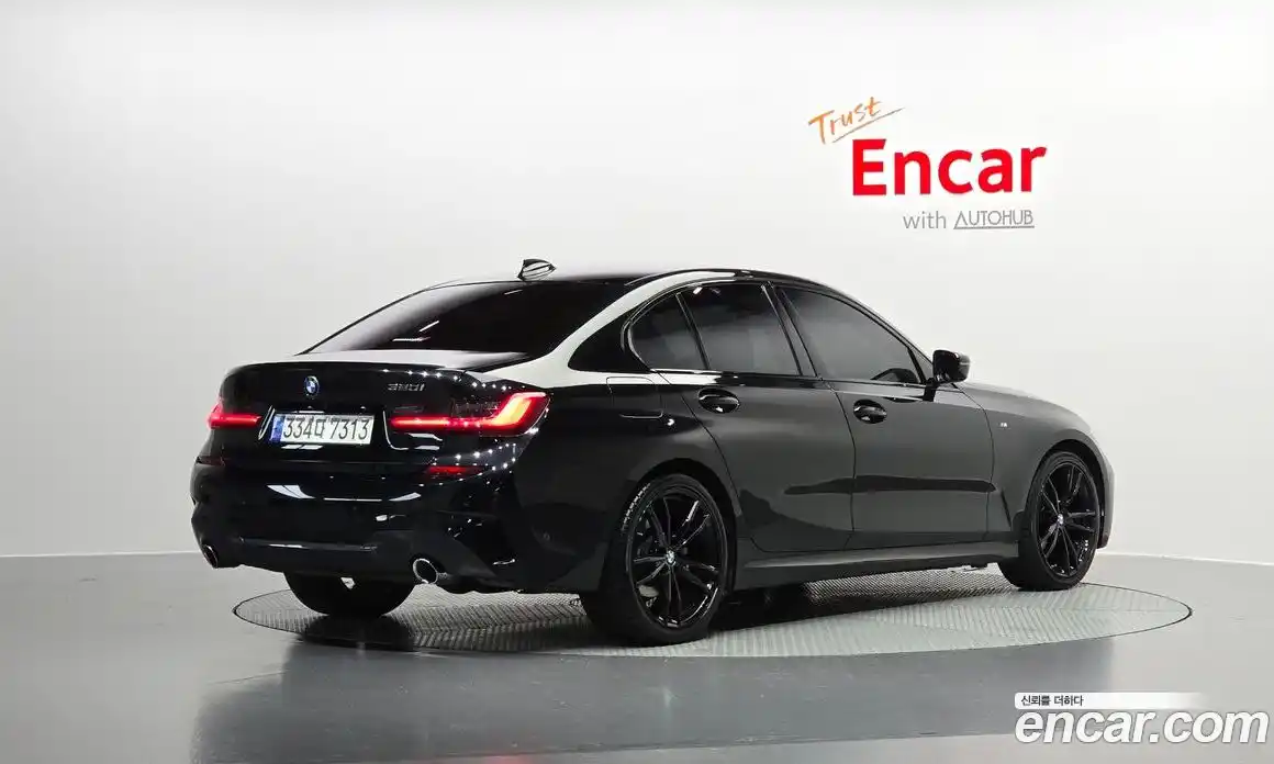 BMW 3-Series 2021 2.0 Автомат в Москве № 158818, фото 8