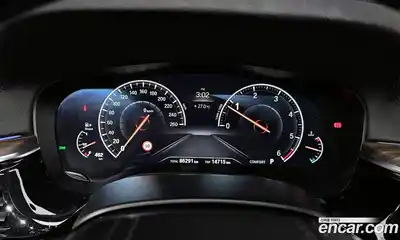 BMW 5-Series 2019 2.0 Автомат в Москве № 158962, миниатюра 3