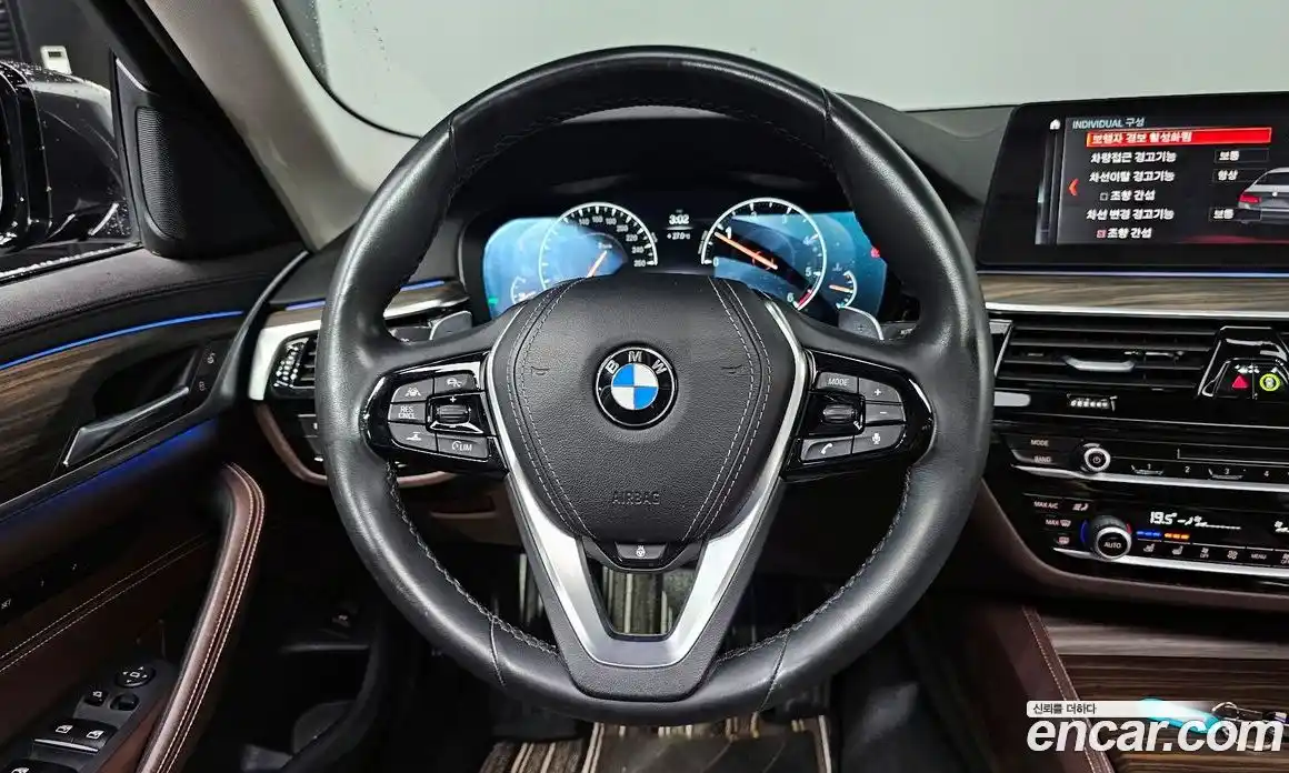BMW 5-Series 2019 2.0 Автомат в Москве № 158962, фото 5