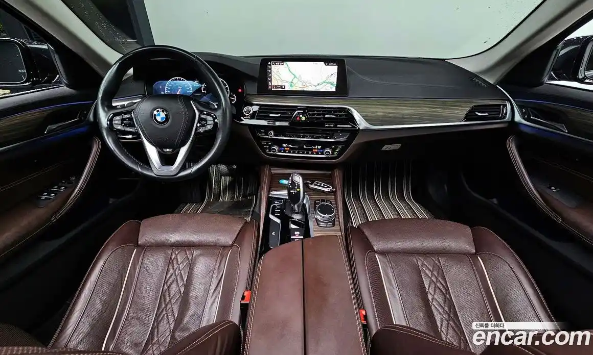 BMW 5-Series 2019 2.0 Автомат в Москве № 158962, фото 7