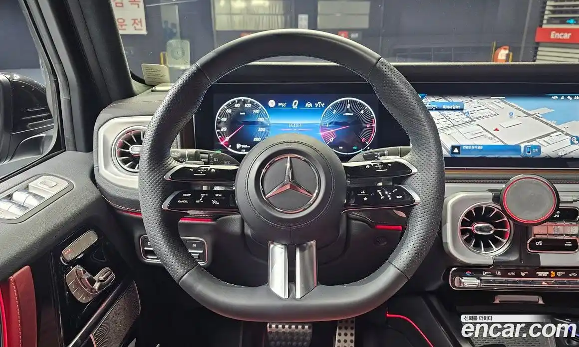 Mercedes-Benz G-Class 2025 3.0 Автомат в Москве № 160173, фото 11