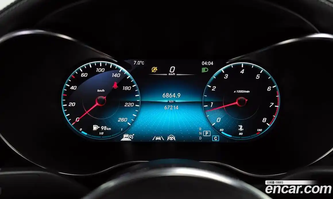 Mercedes-Benz GLC-Class 2023 2.0 Автомат в Москве № 160777, фото 19