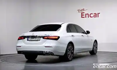 Mercedes-Benz E-Class, 2021