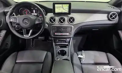 Mercedes-Benz CLA-Class, 2017
