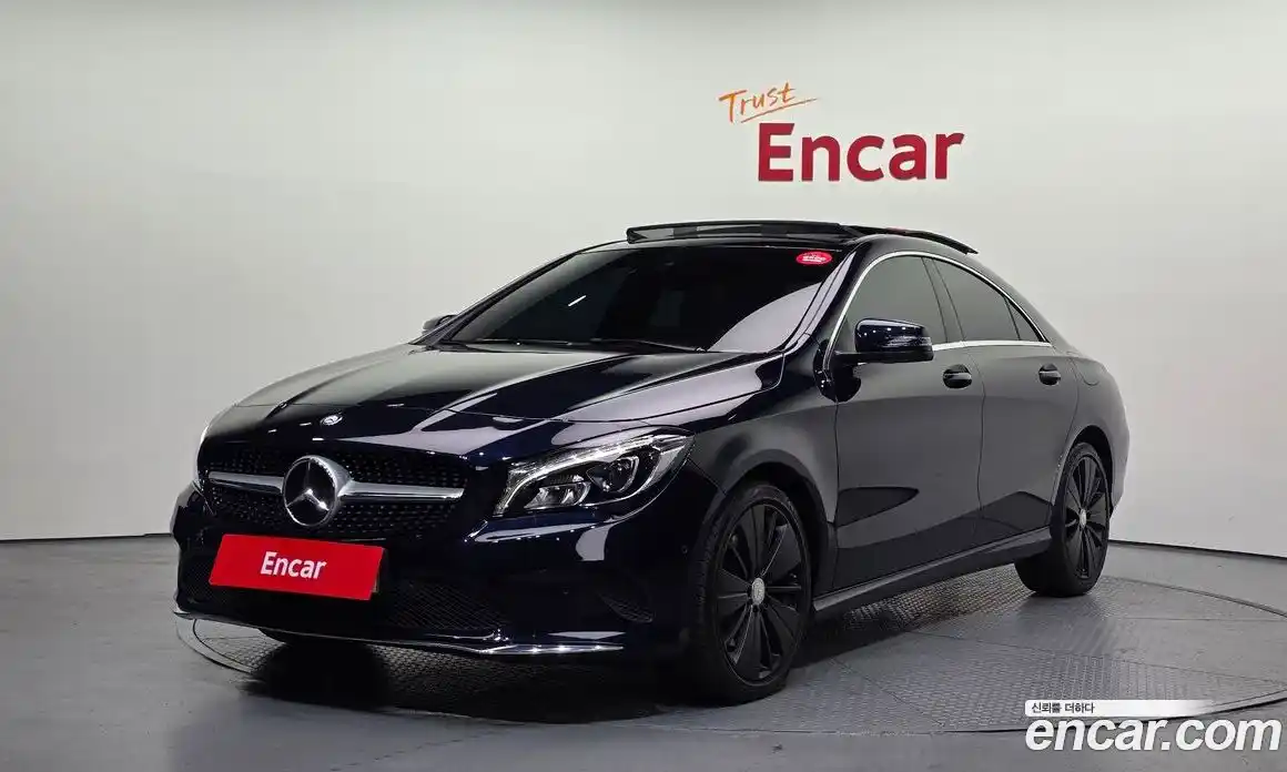 Mercedes-Benz CLA-Class 2017 2.0 Автомат в Москве № 161150, фото 15