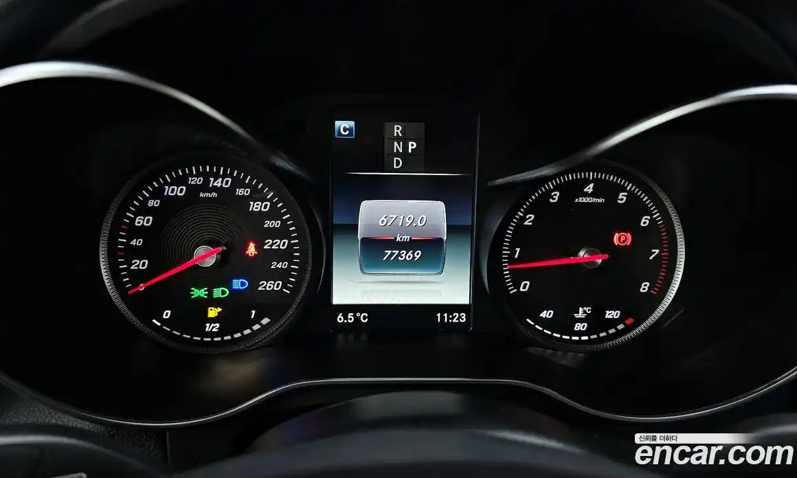 Mercedes-Benz GLC-Class 2019 2.0 Автомат в Москве № 161308, фото 12