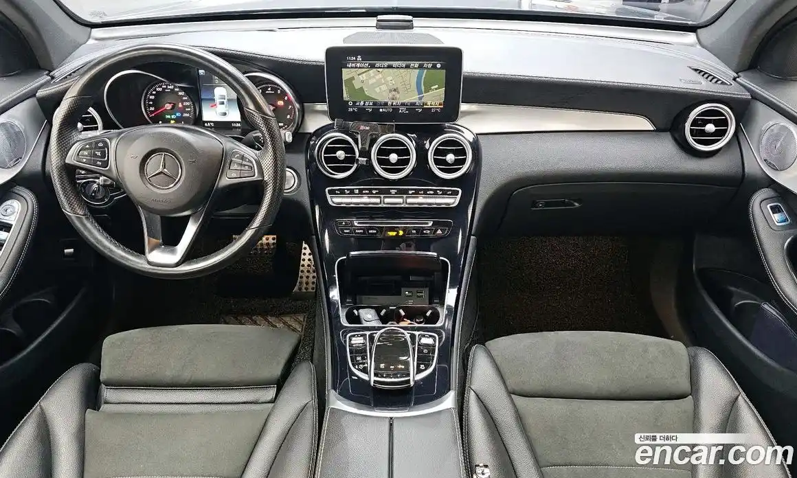 Mercedes-Benz GLC-Class 2019 2.0 Автомат в Москве № 161308, фото 16