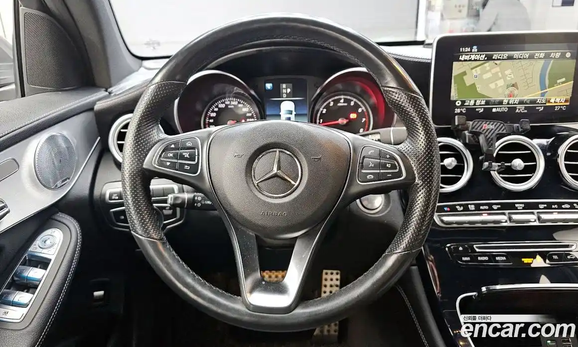 Mercedes-Benz GLC-Class 2019 2.0 Автомат в Москве № 161308, фото 5