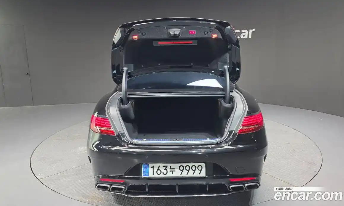 Mercedes-Benz S-Class 2017 5.5 Автомат в Москве № 161419, фото 13