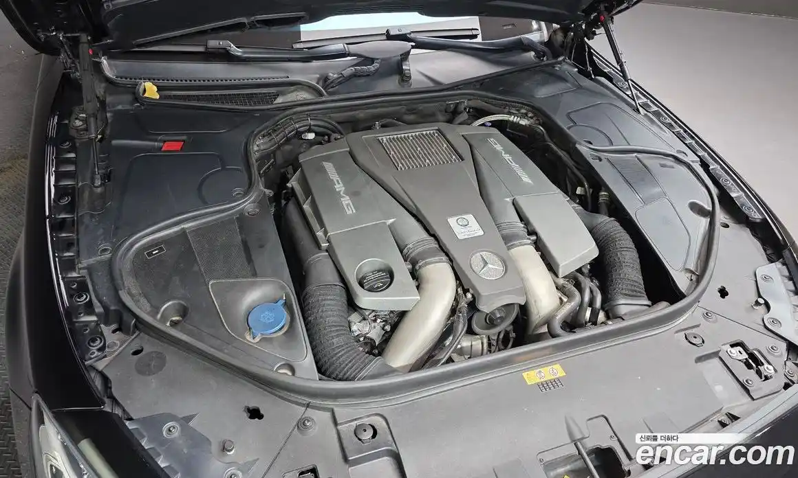 Mercedes-Benz S-Class 2017 5.5 Автомат в Москве № 161419, фото 16