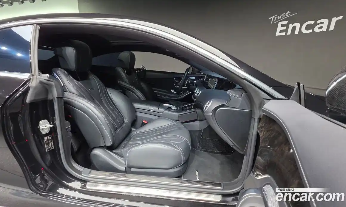 Mercedes-Benz S-Class 2017 5.5 Автомат в Москве № 161419, фото 17