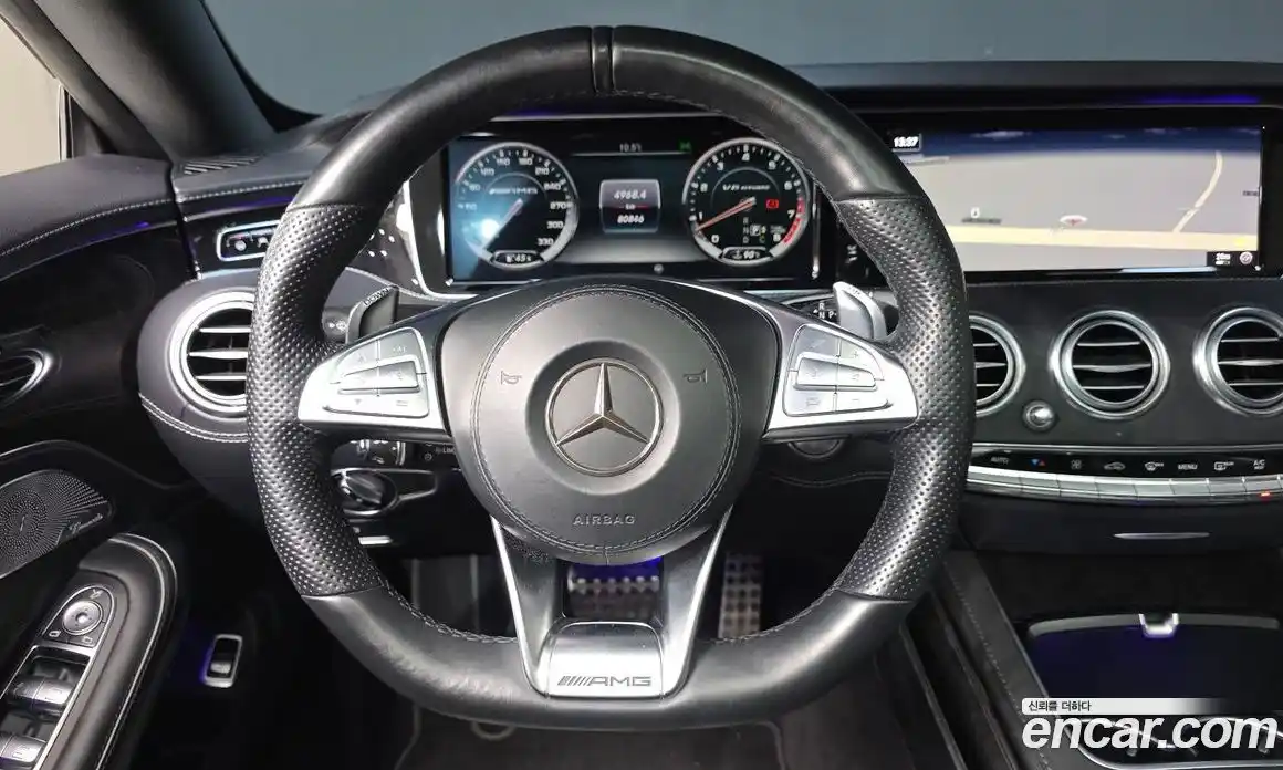 Mercedes-Benz S-Class 2017 5.5 Автомат в Москве № 161419, фото 18