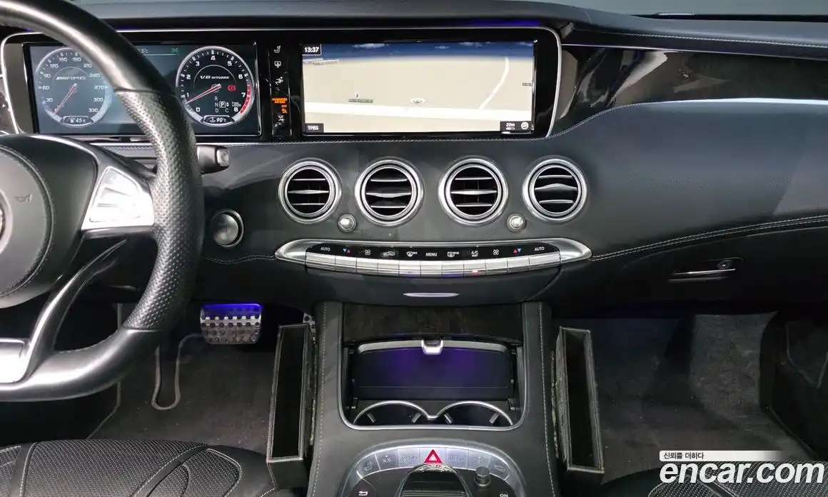 Mercedes-Benz S-Class 2017 5.5 Автомат в Москве № 161419, фото 2