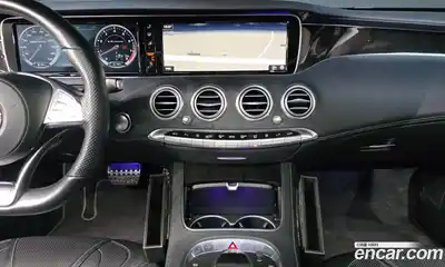 Mercedes-Benz S-Class 2017 5.5 Автомат в Москве № 161419, миниатюра 2