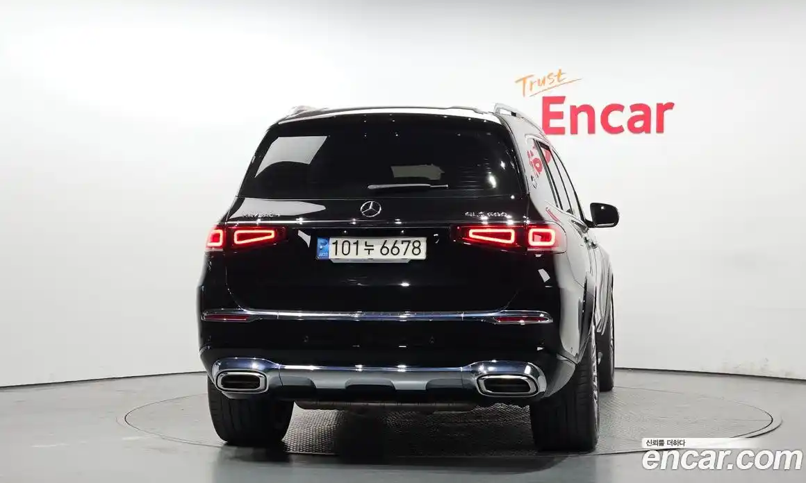 Mercedes-Benz GLS-Class 2022 4.0 Автомат в Москве № 161684, фото 17