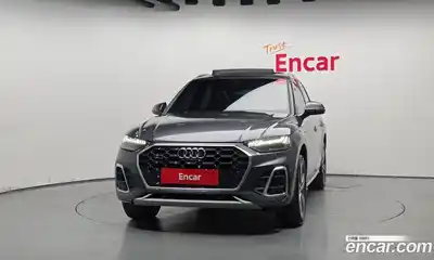 Audi Q5 2021 2.0 Автомат в Москве № 162531, миниатюра 6