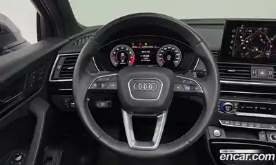 Audi Q5 2021 2.0 Автомат в Москве № 162531, миниатюра 9