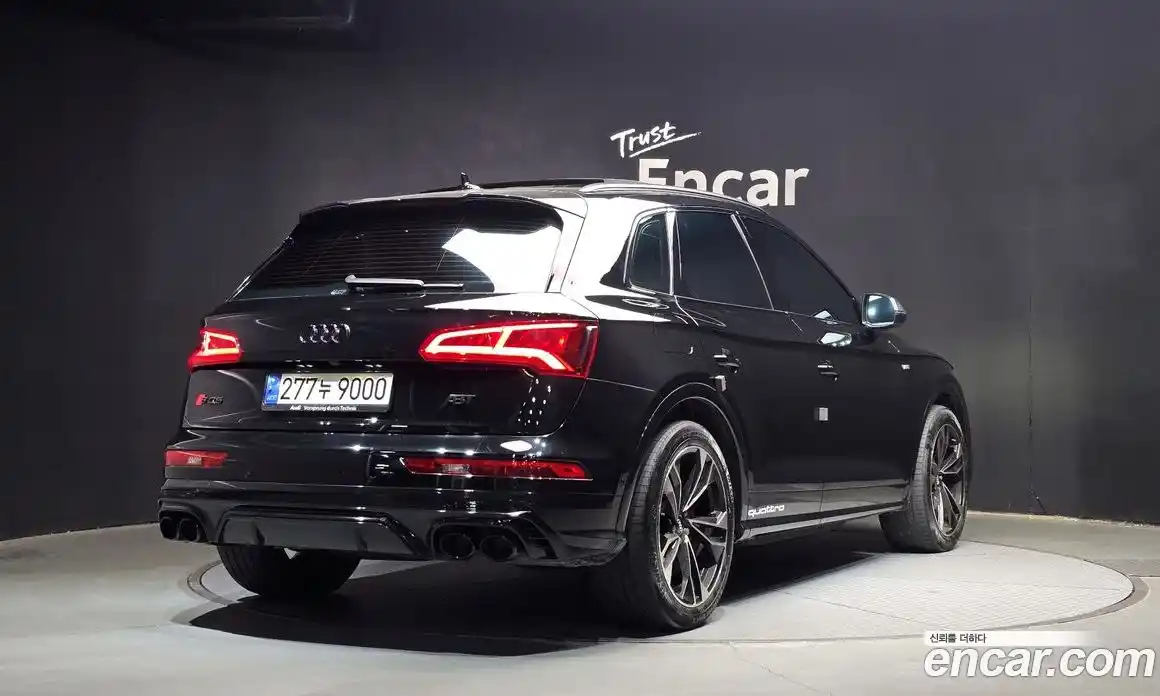Audi SQ5 2020 3.0 Автомат в Москве № 162978, фото 13