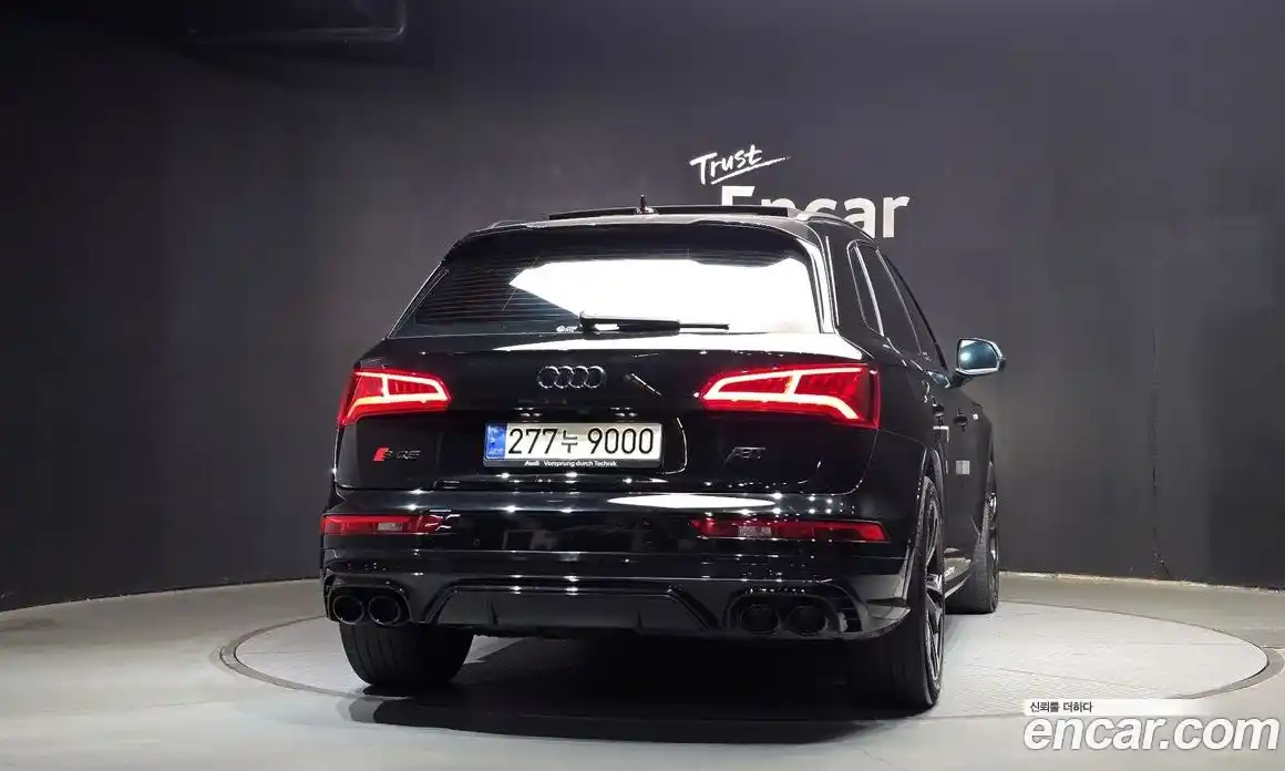 Audi SQ5 2020 3.0 Автомат в Москве № 162978, фото 4