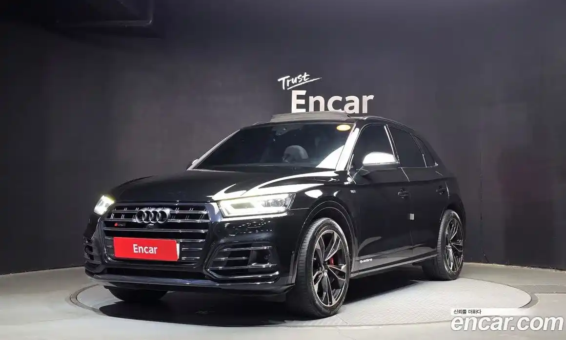 Audi SQ5 2020 3.0 Автомат в Москве № 162978, фото 7