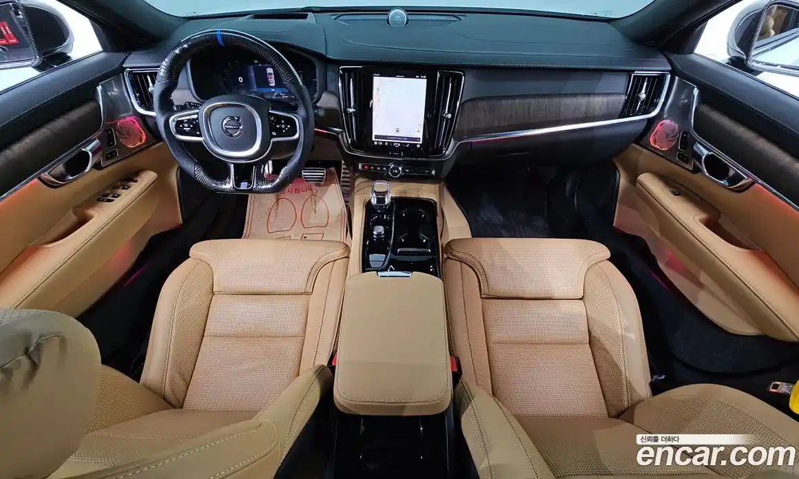 Volvo S90 2025 2.0 Автомат в Москве № 164203, фото 4