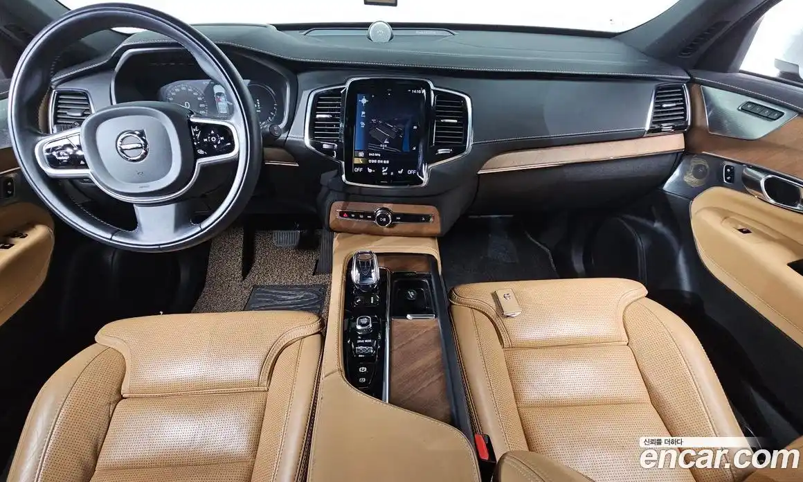 Volvo XC90 2020 2.0 Автомат в Москве № 164591, фото 5