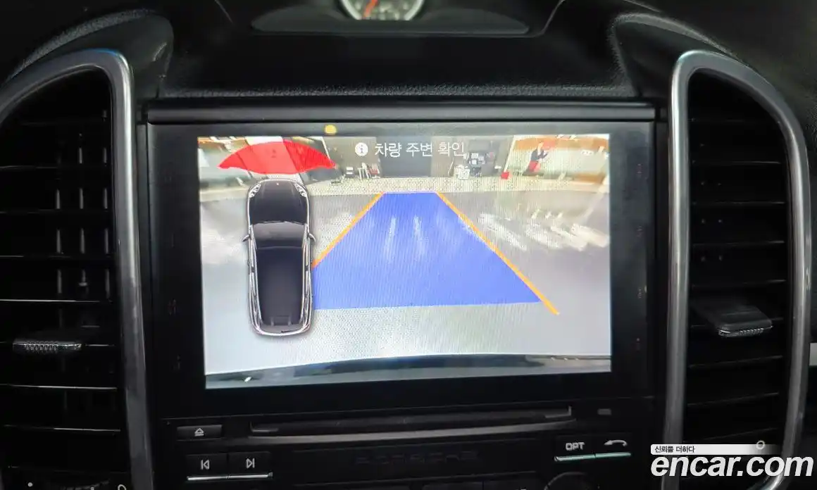 Porsche Cayenne 2018 3.6 Автомат в Москве № 165445, фото 18