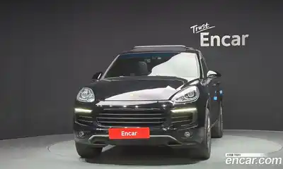 Porsche Cayenne 2018 3.6 Автомат в Москве № 165445, миниатюра 3