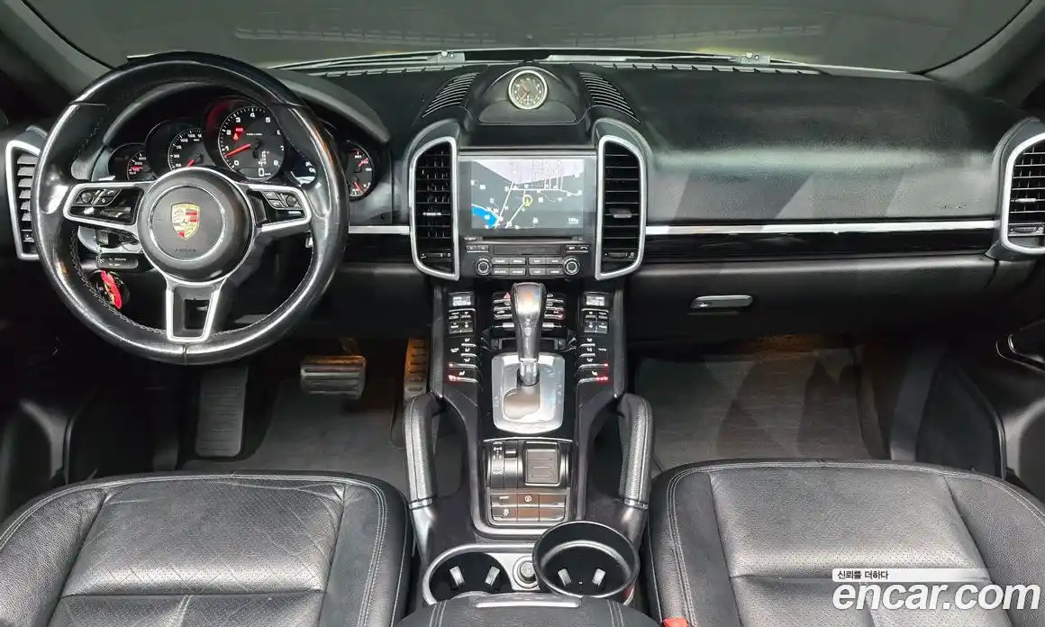 Porsche Cayenne 2018 3.6 Автомат в Москве № 165445, фото 9