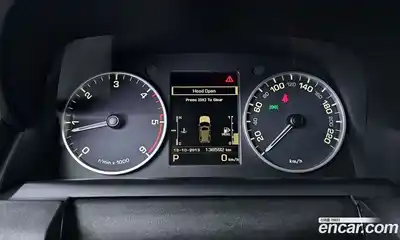 Land Rover Discovery, 2016