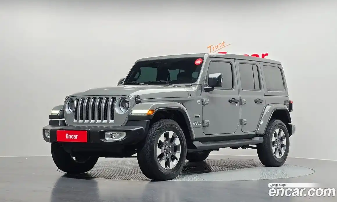 Jeep Wrangler 2023 2.0 Автомат в Москве № 169393, фото 1