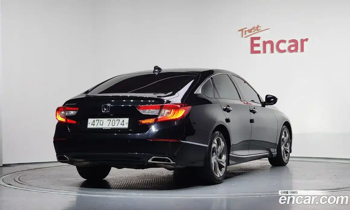 Honda Accord 2018 1.5 Автомат в Москве № 170541, фото 15