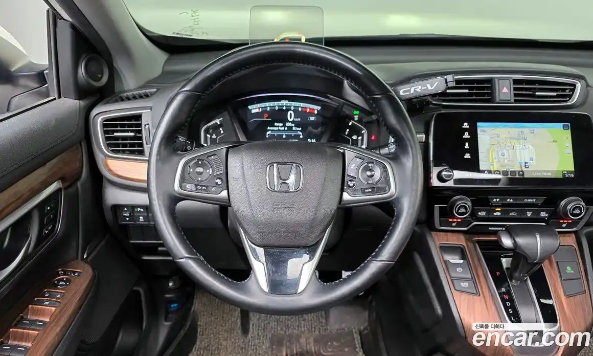 Honda CR-V 2017 1.5 Автомат в Москве № 170562, фото 17