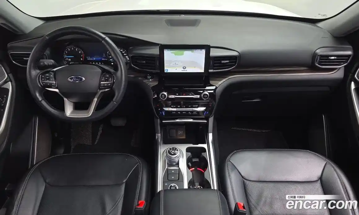 Ford Explorer 2021 2.3 Автомат в Москве № 170804, фото 17