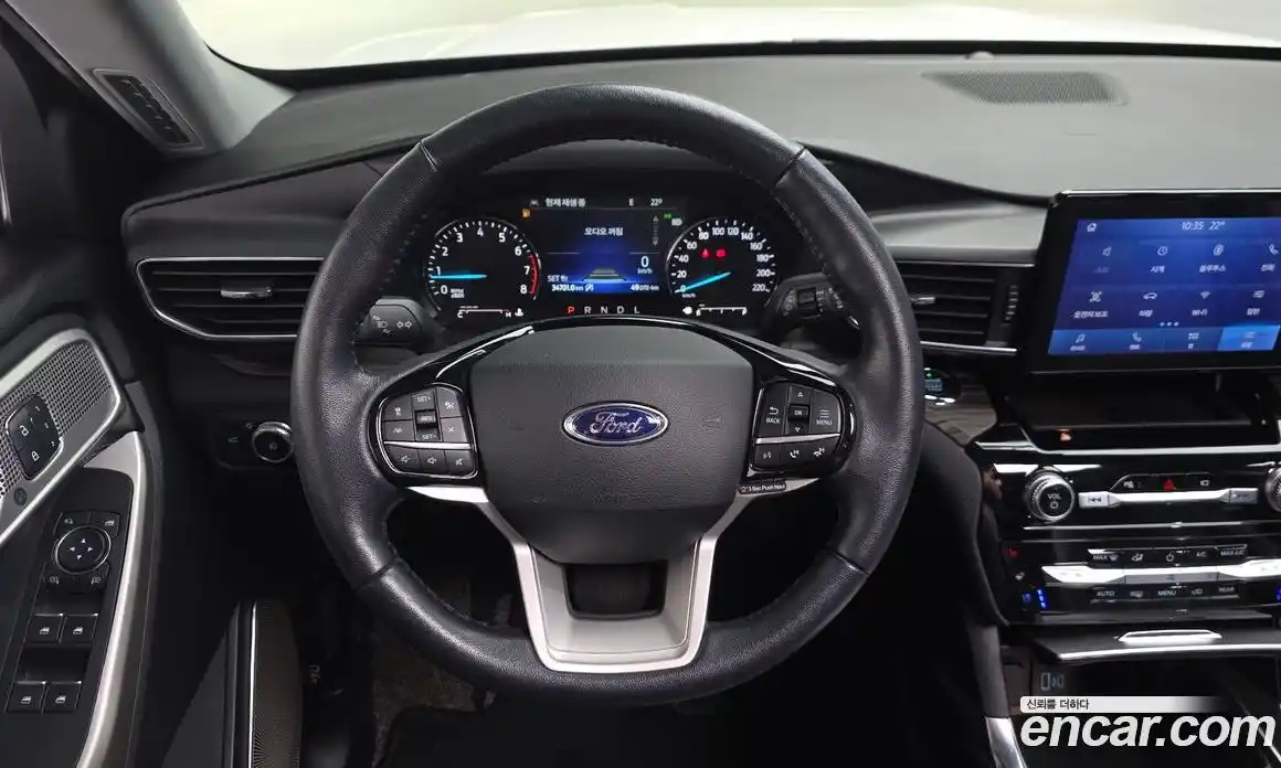 Ford Explorer 2021 2.3 Автомат в Москве № 170804, фото 18