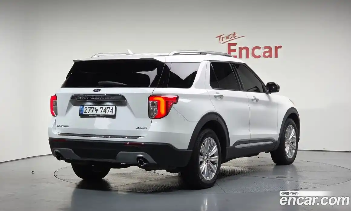 Ford Explorer 2021 2.3 Автомат в Москве № 170804, фото 5