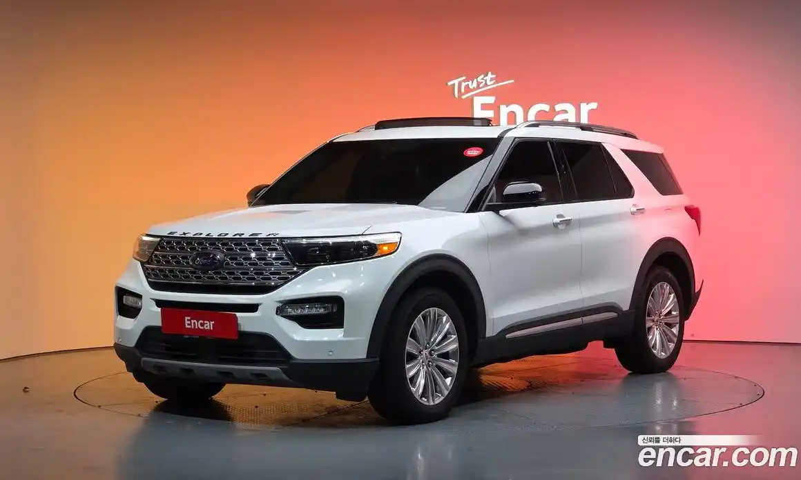 Ford Explorer 2021 2.3 Автомат в Москве № 170804, фото 8