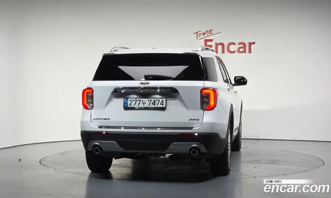 Ford Explorer 2021 2.3 Автомат в Москве № 170804, фото 9