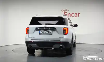 Ford Explorer 2021 2.3 Автомат в Москве № 170804, миниатюра 9