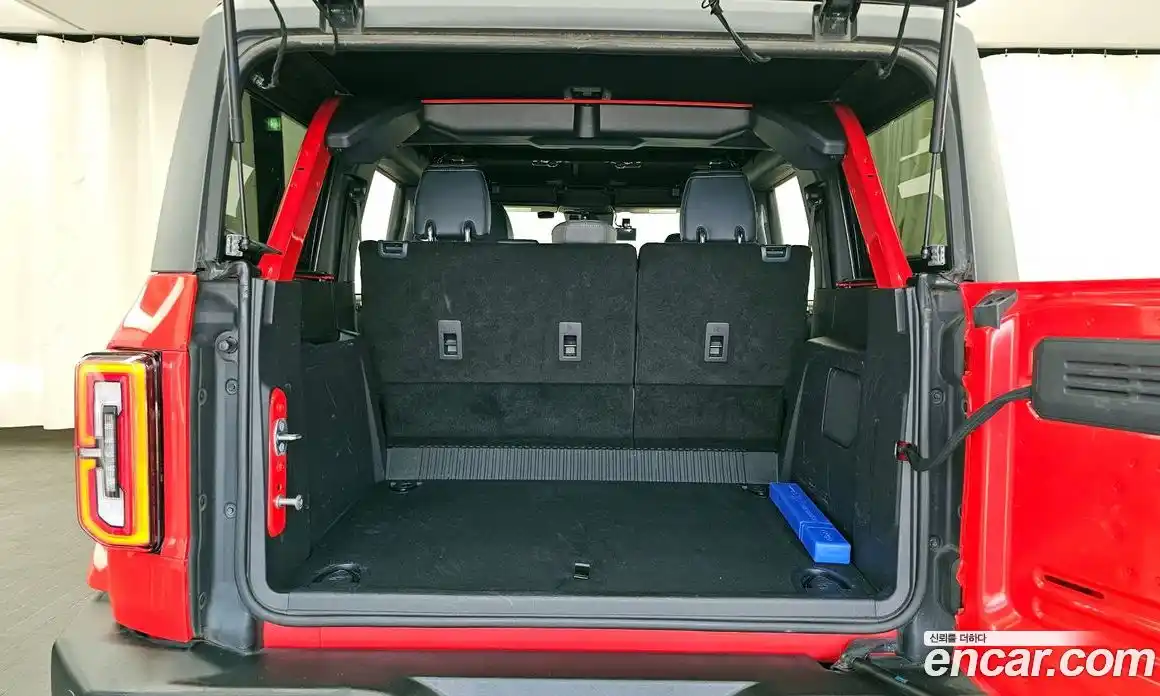 Ford Bronco 2022 2.7 Автомат в Москве № 170943, фото 12