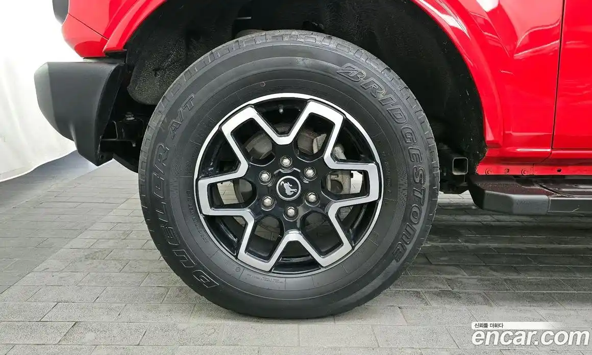 Ford Bronco 2022 2.7 Автомат в Москве № 170943, фото 15