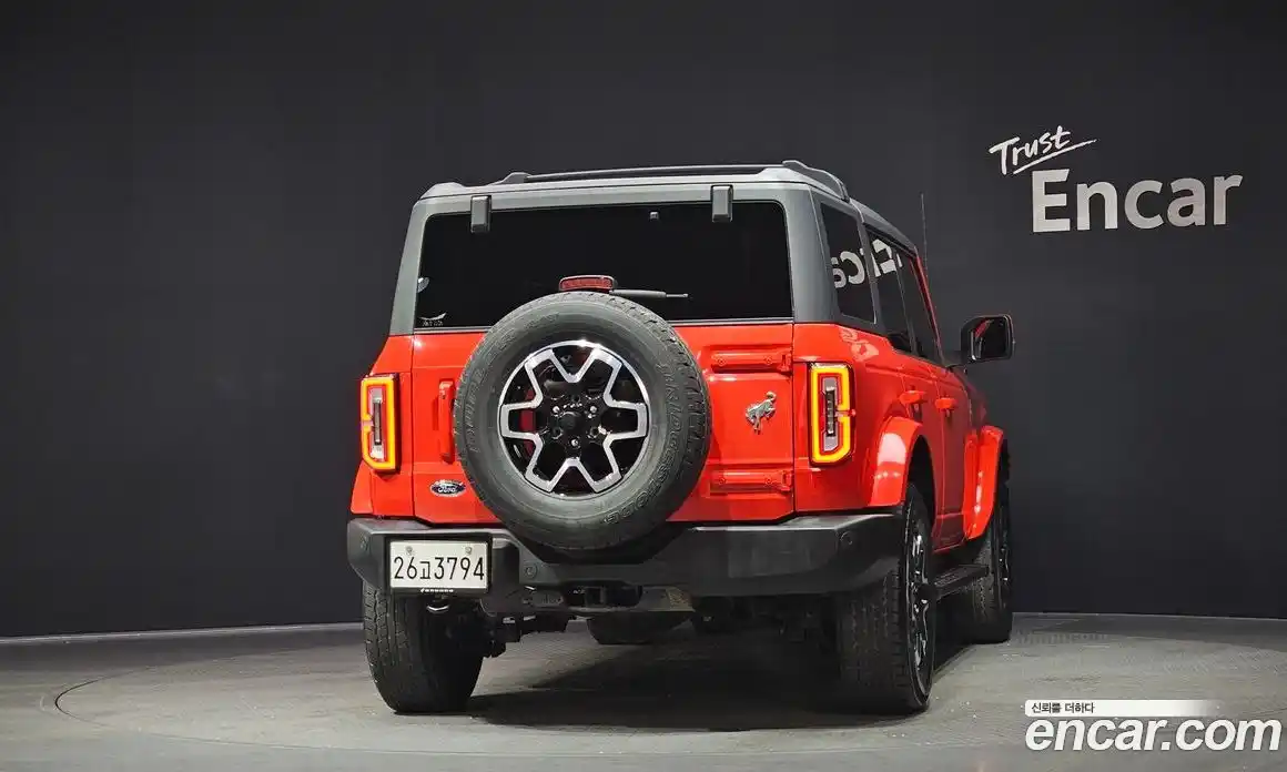 Ford Bronco 2022 2.7 Автомат в Москве № 170943, фото 4