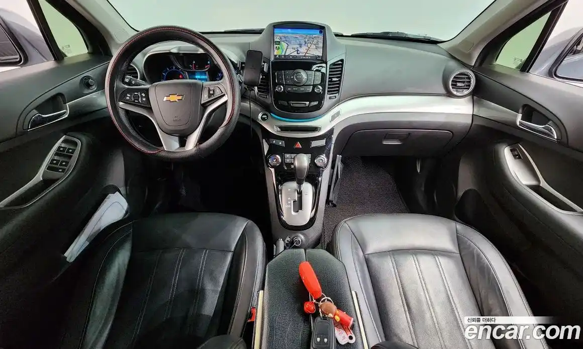 Chevrolet Orlando 2016 2.0 Автомат в Москве № 174694, фото 14