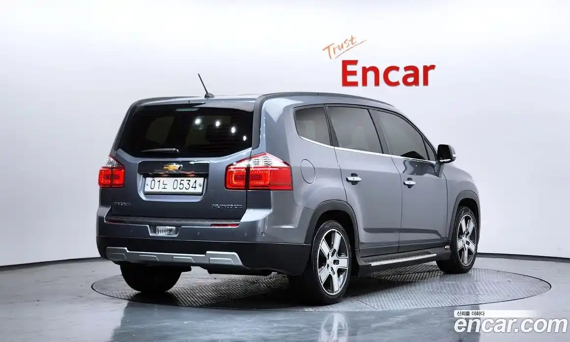 Chevrolet Orlando 2016 2.0 Автомат в Москве № 174694, фото 4
