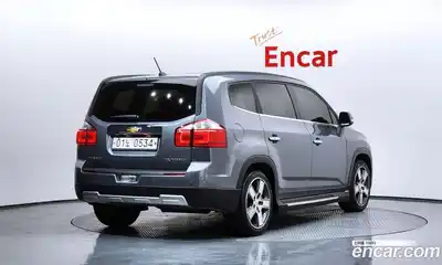 Chevrolet Orlando 2016 2.0 Автомат в Москве № 174694, миниатюра 4