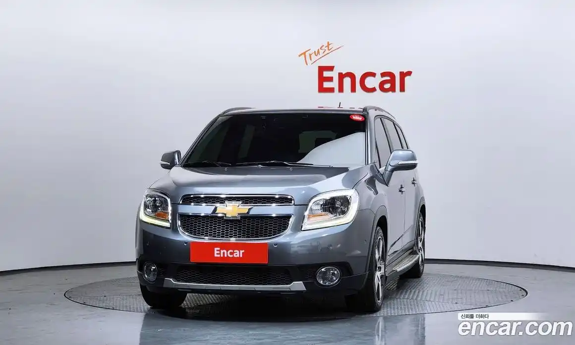 Chevrolet Orlando 2016 2.0 Автомат в Москве № 174694, фото 8