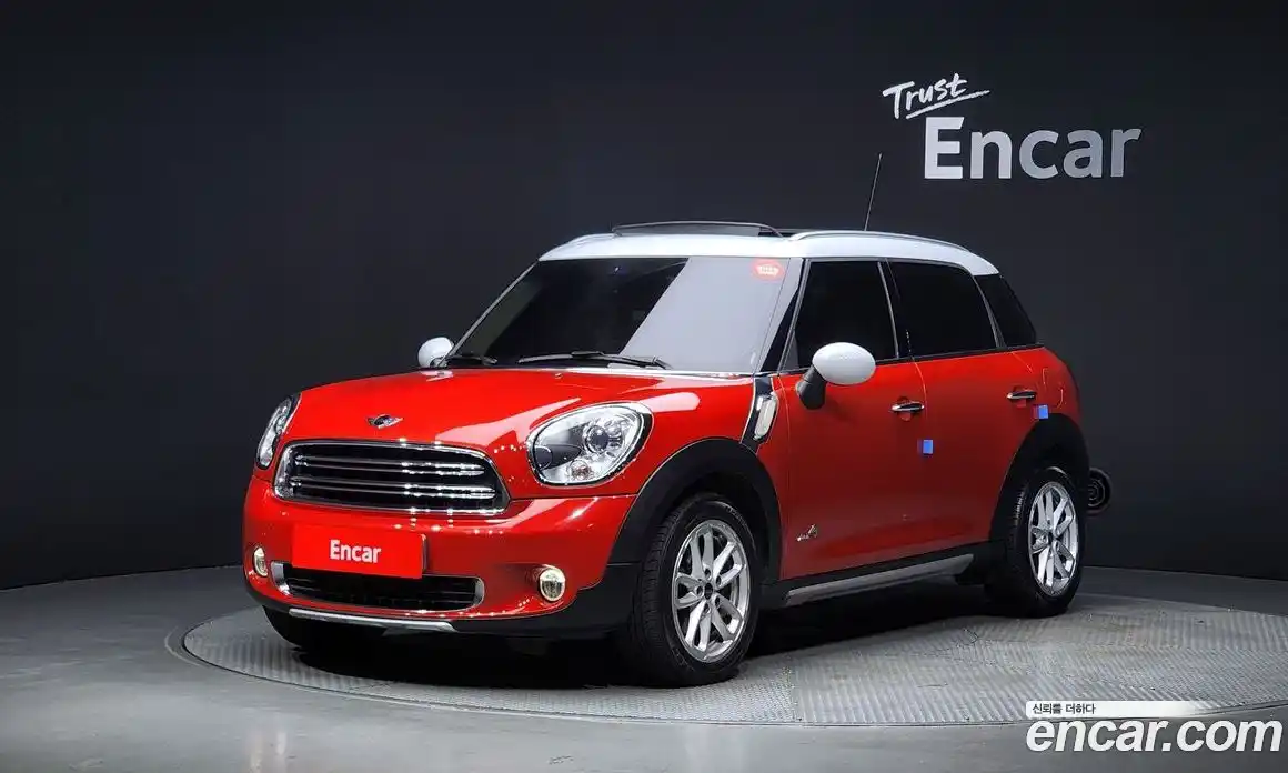 Mini Countryman 2016 2.0 Автомат в Москве № 177643, фото 12