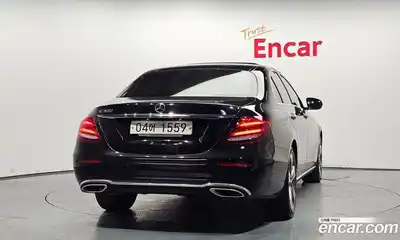 Mercedes-Benz E-Class, 2017